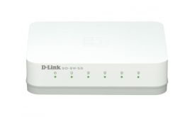 D-Link 5 portos Gigabit Easy Desktop Switch (GO-SW-5G)