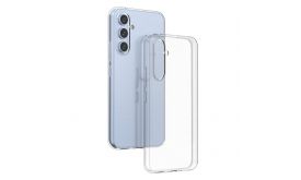 Szilikon telefonvédő (ultravékony) ÁTLÁTSZÓ - Samsung Galaxy A55 5G (GP-154069)