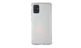 NILLKIN NATURE szilikon telefonvédő (0.6 mm, ultravékony) ÁTLÁTSZÓ - Samsung Galaxy A51 (GP-26741)