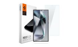 SPIGEN NEOFLEX képernyővédő fólia 2 db (full screen, íves részre, tok barát) ÁTLÁTSZÓ - Samsung Galaxy S20 (GP-97284)