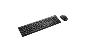 Lenovo 100 vezeték nélküli billentyűzet + egér, fekete (GX31Q28916)