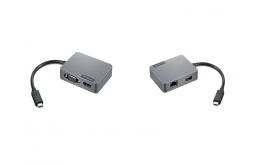 Lenovo USB-C Travel Hub Gen2, szürke (GX91A34575)