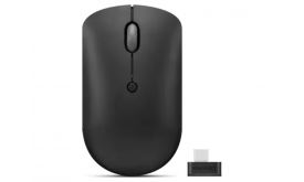 Lenovo 400 USB-C kompakt vezeték nélküli egér, fekete (GY51D20865)