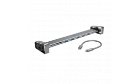 HAMA 200103, USB TYPE-C 9 IN 1 DOKKOLÓ ADAPTER (4x USB3.1, HDMI, LAN, USB-C, PD, SD)
