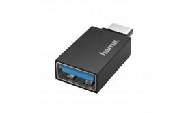 HAMA 200311, FIC USB ADAPTER, USB-C DUGÓ - USB-3.1-A ALJZAT