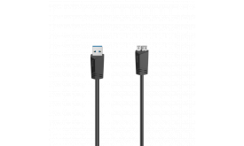 HAMA FIC USB 3.0 kábel 1,5M A-microB (200627)