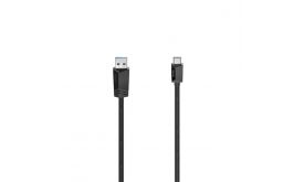 HAMA FIC USB KÁBEL USB 3.2 (GEN. 2), TYPE-C-USB A, 1m (200657)