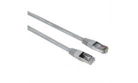 HAMA 200918, FIC PATCHKÁBEL CAT5E F/UTP 10M (1GBPS) ECO, SZÜRKE