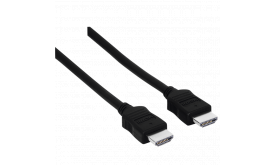 HAMA 205001, FIC ECO HIGH SPEED HDMI KÁBEL, 25DB/CSG, 3,0M, FEKETE