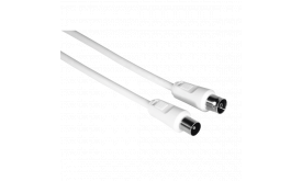 HAMA 205029, FIC ECO ANTENNAKÁBEL 75DB, FEHÉR 25DB/CSG 3,0M