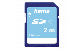 HAMA SD KÁRTYA 2GB (55377)