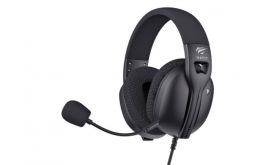 Havit Fuxi-H5d Gamer Fejhallgató (FUXI-H5D BLACK) fekete