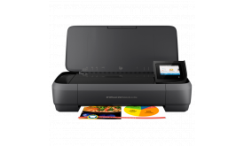 HP OfficeJet 250 Mobile All-in-One Tintasugaras Nyomtató (CZ992A)
