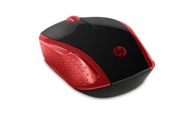 HP 200 Vezeték Nélküli egér (2HU82AA) piros