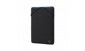 HP 14.1 hüvelykes, kifordítható laptopvédő tok (2F1X4AA) fekete-kék