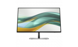 HP Series 5 Pro 524pf 23.8” FHD IPS 100Hz monitor (9D9L6E9) fekete/ezüst