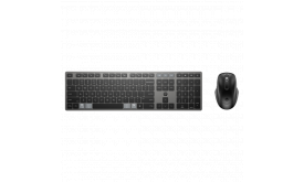 HP 720 vezeték nélküli billentyűzet és egér, többeszközös (9T5A9AA) fekete