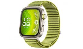 Huawei Watch Fit 4 Pro (55020EYN) zöld