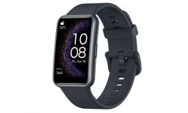 Huawei Watch Fit SE okosóra (55020BEG) Ragyogó fekete