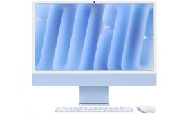 Apple IMac 24" (2024) -  M4 8C CPU/8C GPU - 16GB/256GB (MWUF3MG/A) Blue