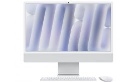 Apple IMac 24" (2024) -  M4 8C CPU/8C GPU - 16GB/256GB (MWUC3MG/A) Silver