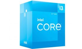 Intel Core i3-12100 4-Core 3.3GHz LGA1700 Box Processzor (BX8071512100)