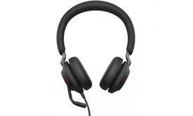 JABRA Fejhallgató - Evolve2 40 SE UC Teams Stereo Vezetékes USB-C, Mikrofon (24189-989-899)