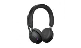 JABRA Evolve2 65 STEREO UC USB-C Bluetooth Vezeték nélküli mikrofonos fejhallgató (26599-989-899)