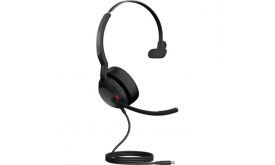JABRA Evolve2 50 MS Teams Mono Vezetékes USB-C Fejhallgató Mikrofon (25089-899-899)
