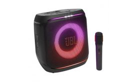 JBL PARTYBOX Encore 2 Bluetooth hangszóró mikrofonnal, 100W, dinamikus fényshow, Pro Sound, AI Sound Boost JBLPBENCORE2EP)