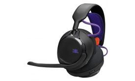 JBL Quantum 650BLK Gamer vezeték nélküli fejhallgató, fekete  (JBLQTUM650BLK)