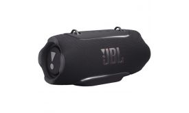 JBL Xtreme 5 hordozható hangszóró, vízálló, bluetooth, 90W, USB, 28 óra lejátszási idő, IP68, AI hangerősítés, ambient (JBLXTREME5BLK)