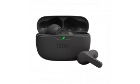 JBL Wave Beam Vezeték nélküli fühallgató (WBEAMBLK) Fekete