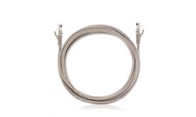KELINE Kábel Patch UTP CAT.5E 3m, Szürke (KEN-C5E-U-030)
