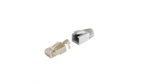 KELINE Univerzális RJ45/s dugó Cat 6, Cat 6A, Cat 7, Cat 7A kábelekhez (KE-RJ45-SC6A)