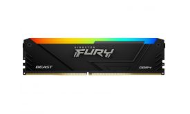 KINGSTON FURY Beast RGB 8GB DDR4 3200MHz CL16 DIMM Memória (KF432C16BB2A/8)