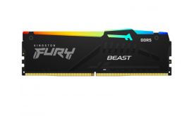KINGSTON FURY Memória DDR5 8GB 6000MT/s CL30 DIMM Beast RGB EXPO (KF560C30BBEA-8)