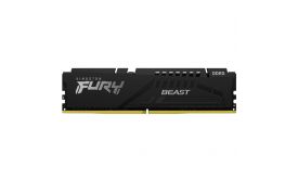 KINGSTON FURY Memória DDR5 16GB 6400MT/s CL32 DIMM Beast Black EXPO (KF564C32BBE-16)
