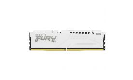 KINGSTON FURY Memória DDR5 32GB 6400MT/s CL32 DIMM (Kit of 2) Beast White EXPO (KF564C32BWEK2-32)
