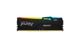 KINGSTON FURY Memória DDR5 32GB 6800MT/s CL34 DIMM (Kit of 2) Beast RGB EXPO (KF568C34BBEAK2-32)