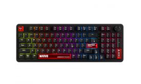MARVO Arma 98 vezetékes gaming billentyűzet - Fekete - US /TNT Peach linear/ (KG937)
