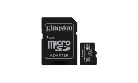 Kingston 32GB MicroSDHC Memóriakártya + Adapter (SDCS2/32GB)