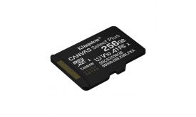 KINGSTON Memóriakártya MicroSDXC 256GB Canvas Select Plus Gen3 150R A1 Adapter nélkül (SDCS3/256GBSP)