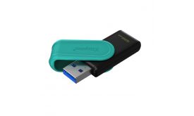 KINGSTON Pendrive 128GB, DT Exodia S USB 3.2 Gen 1 (fekete-türkiz) (DTXS/128GB)