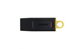 KINGSTON DataTraveler Exodia 128GB USB3.0 pendrive (DTX/128GB) fekete-sárga