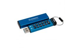 KINGSTON Pendrive 16GB, Ironkey Keypad 200 AES-256 FIPS 140-3 Lvl 3