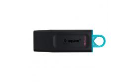 KINGSTON DataTraveler Exodia 64GB USB3.0 pendrive (DTX/64GB) fekete-kékeszöld