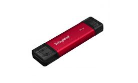 KINGSTON SSD Hordozható Dual USB-A/C 3.2 Gen 2 2TB Up to 1050MB/s (SPSD/2TB)