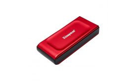 KINGSTON XS1000 Red 2TB Hordozható SSD (SXS1000R/2000G)