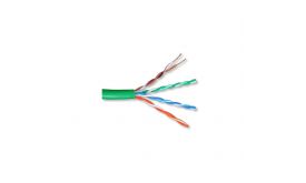 FIBRAIN UTP Cat.5e patchkábel 5,0m - zöld (KI_PATCH-UTPCAT5E-5M-G)